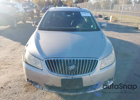 2013 Buick Lacrosse Premium 1 Group from USA, damaged, VIN 1G4GG5E35DF271810